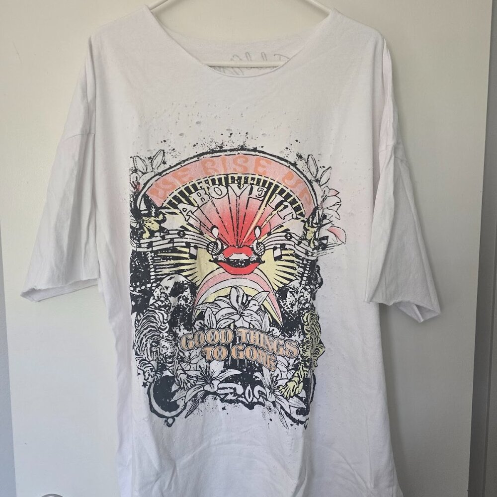Jaded Gypsy "We Rise Up" Tunic OSFM